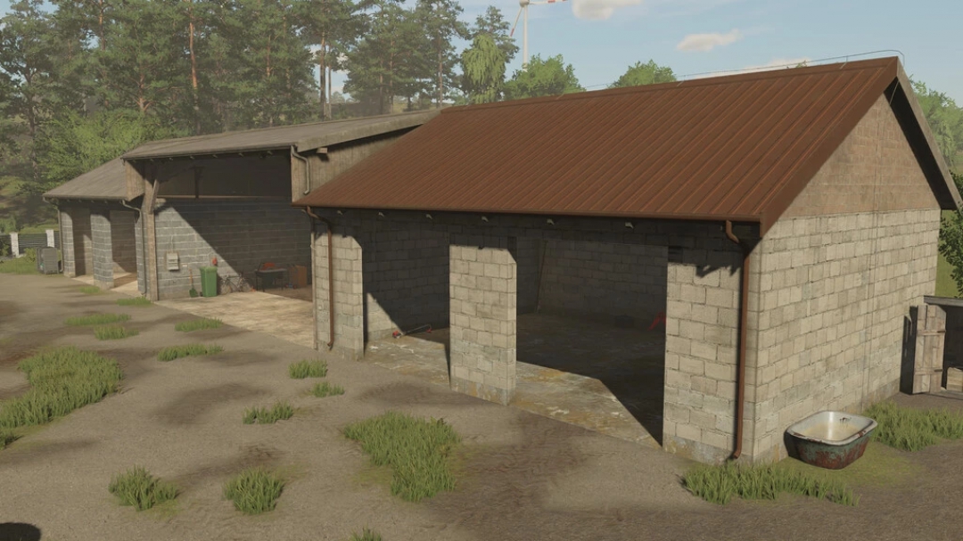 Garage 40 x 10 v1.0.0.0