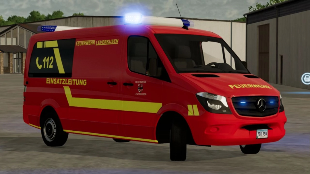 Mercedes-Benz Sprinter 2014 v1.0.0.0