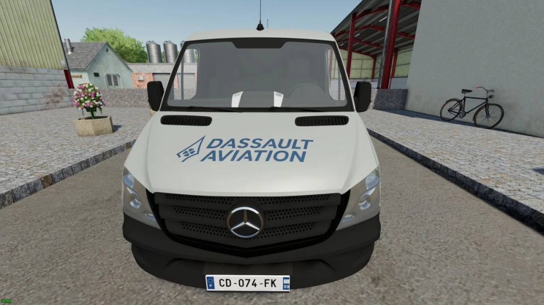 Mercedes Sprinter Dassault Aviation v2.0.0.0