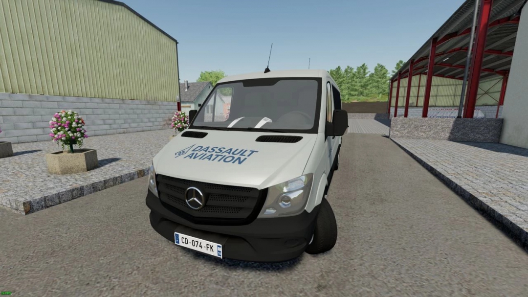 Mercedes Sprinter Dassault Aviation v2.0.0.0