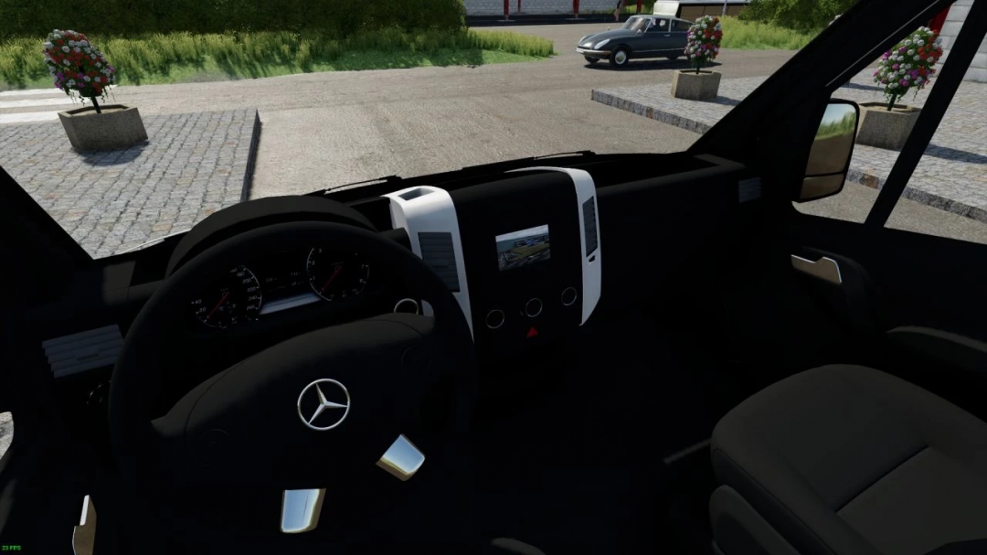 Mercedes Sprinter Dassault Aviation v2.0.0.0