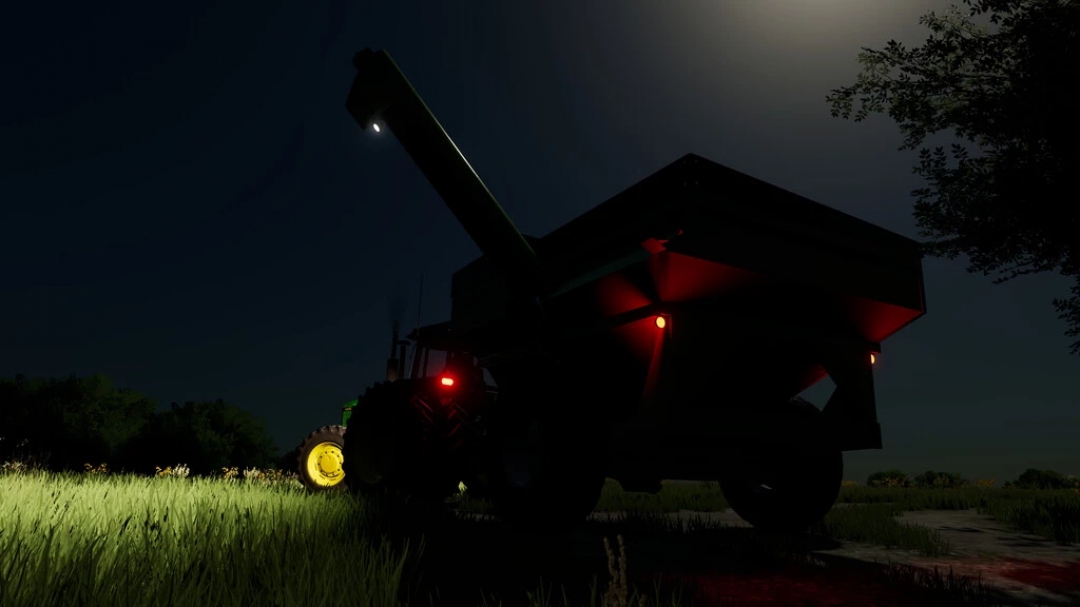 Parker 6500 Grain Cart v1.0.0.0