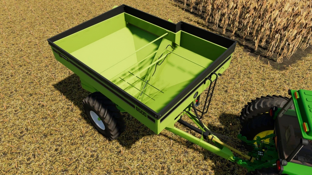 Parker 6500 Grain Cart v1.0.0.0