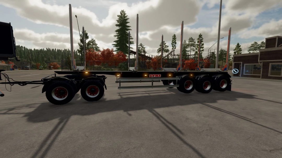 Scania Timber truck + trailer V1.0.0.0