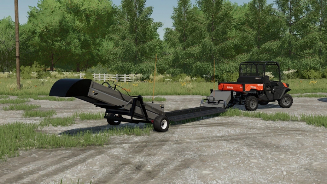 Soaring Eagle SA30 Drive-Over Conveyor v1.0.0.0