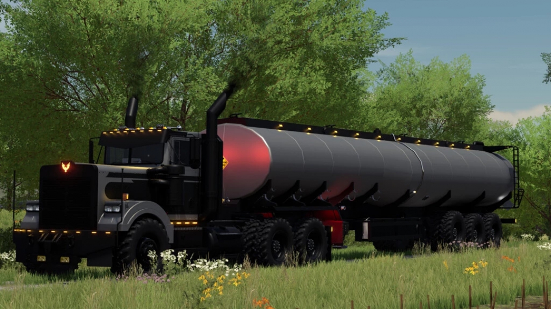 TLX 48ft Tanker Trailer v1.1.1.0