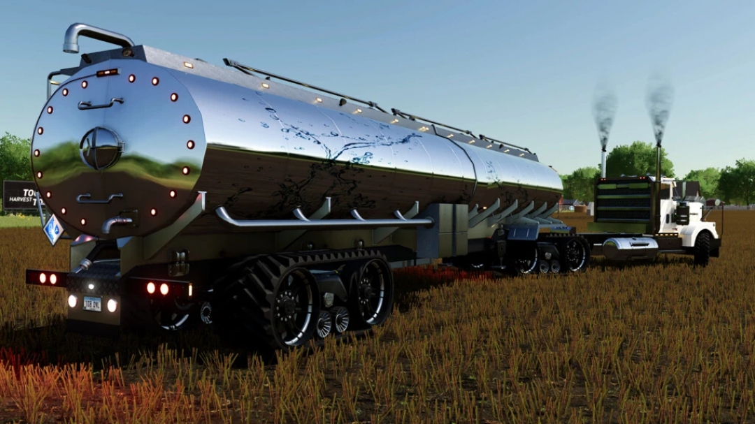 TLX 48ft Tanker Trailer v1.1.1.0