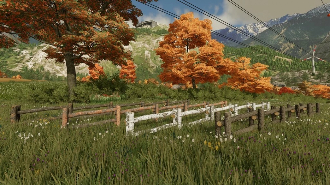 Tree Trunk Fences v1.0.0.0