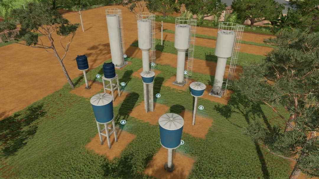 Water Tanks v1.1.0.0