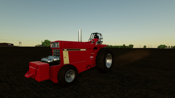 fs22-mods,  1086 international pro farm puller 