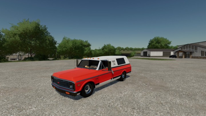 fs22-mods,  1971 Chevy Farm Truck