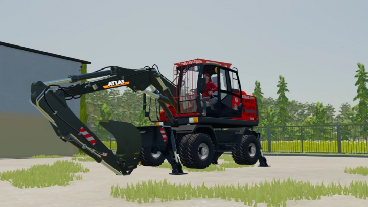 fs22-mods,  ATLAS 160 W v1.0.0.0