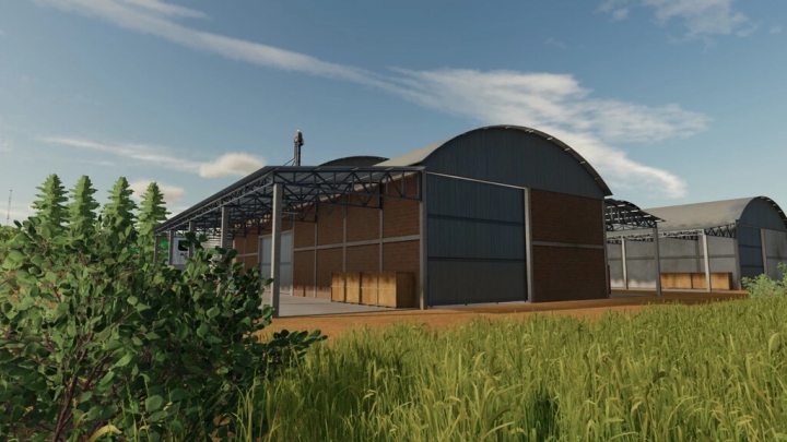 fs22-mods,  BR Warehouse For Grain Sales v1.0.0.0