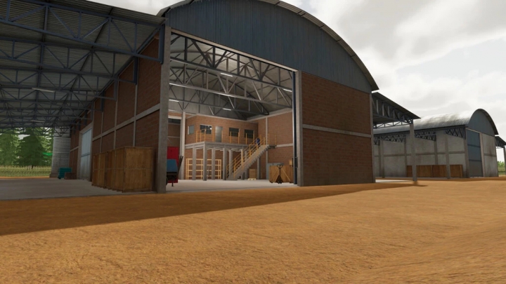 Image: BR Warehouse For Grain Sales v1.0.0.0 2