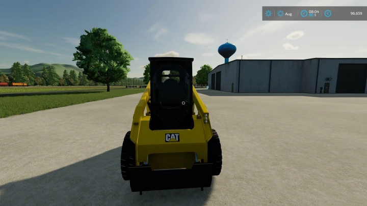 Image: Cat 262d v1.0.0.0 2