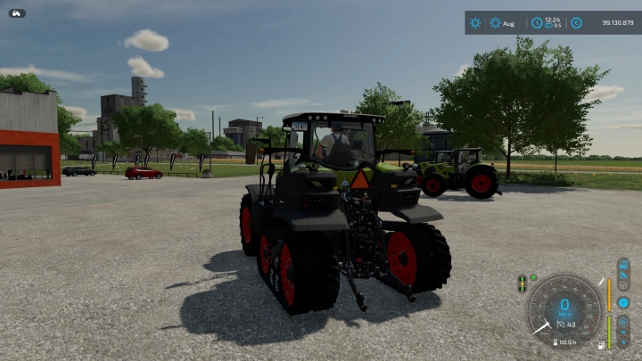 Image: Claas Axion 9xx TT v1.1.0.0 1