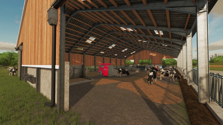 fs22-mods,  Cow Husbandry Pack v1.1.0.0