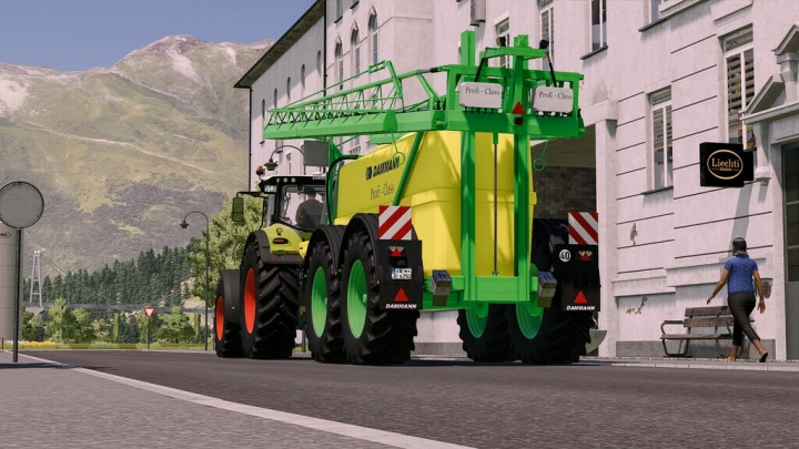 Image: Dammann Profi Class 7500 v1.1.0.0 0