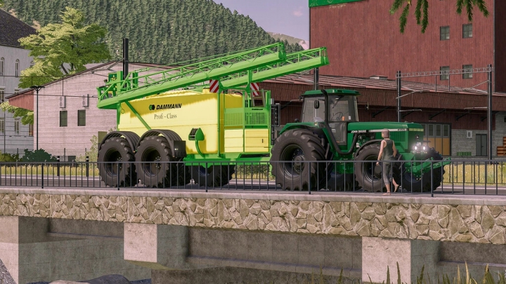 Image: Dammann Profi Class 7500 v1.1.0.0 2