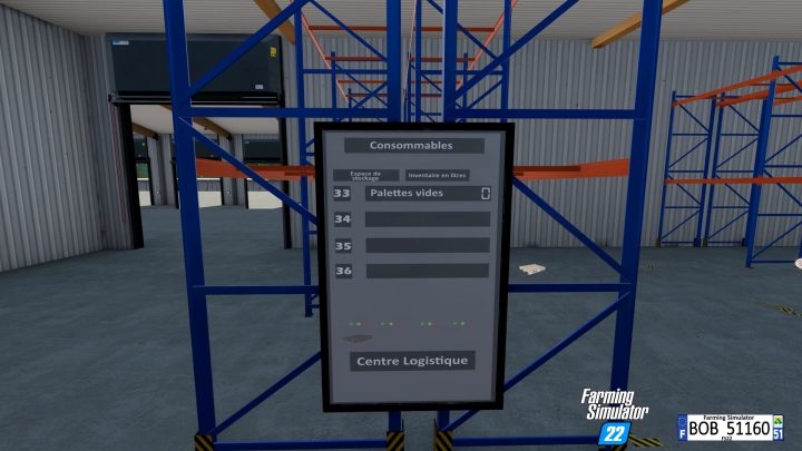 Image: FS22 Logistik Zentrum By BOB51160 v1.0.0.0 7