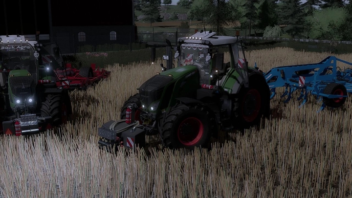 Fendt Weight Pack v1.0.0.0