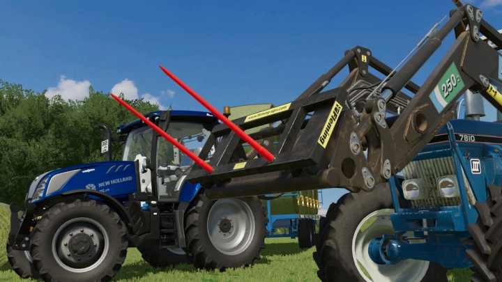 fs22-mods,  Fleming Front Loader Spike v1.0.0.0