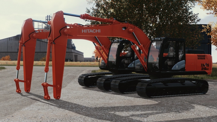 fs22-mods,  Hitachi ZX210 v1.0.0.0