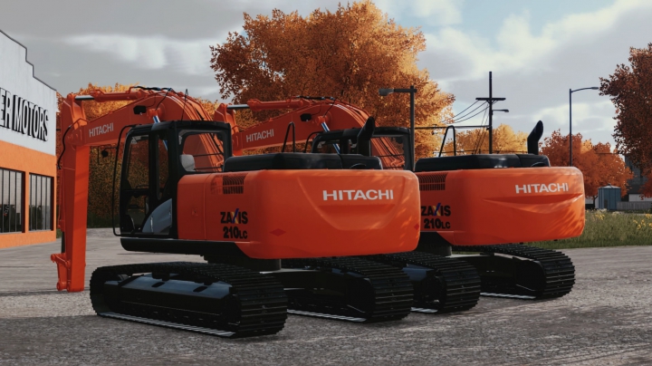 Image: Hitachi ZX210 v1.0.0.0 0