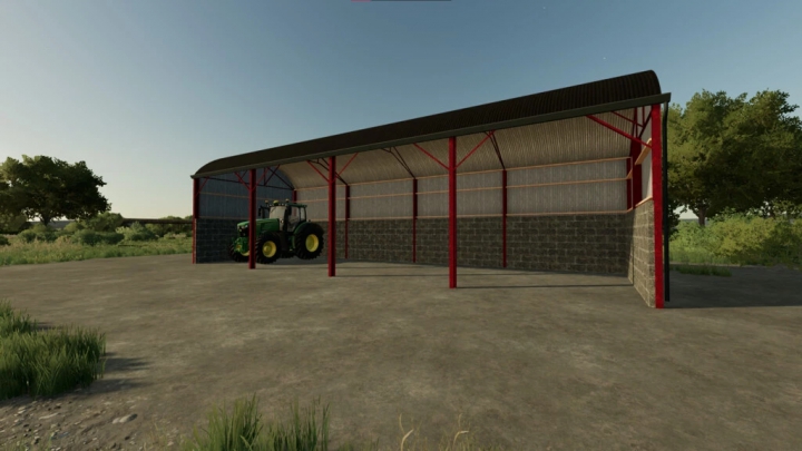 fs22-mods,  Irish Round Shed v1.1.0.0