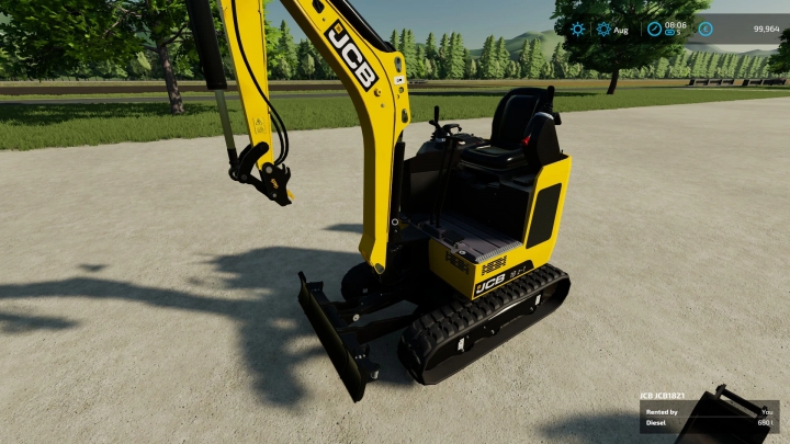 Image: JCB 18Z v1.0.0.0 2