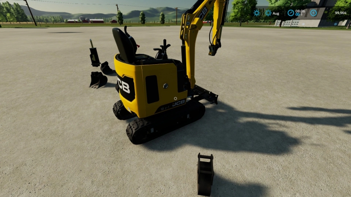 Image: JCB 18Z v1.0.0.0 0