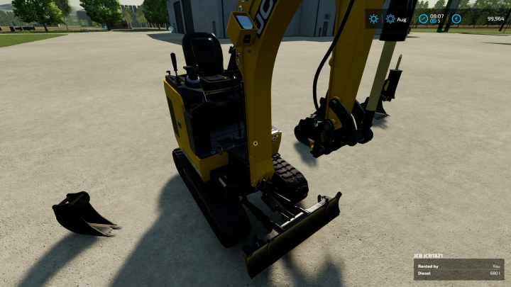 Image: JCB 18Z v1.0.0.0 3