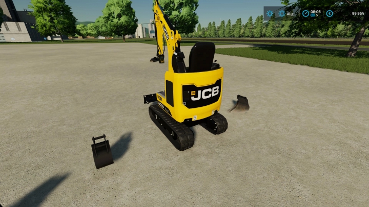 Image: JCB 18Z v1.0.0.0 4