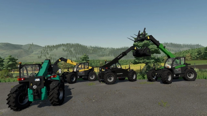 fs22-mods,  Kramer KT407 v1.1.0.0