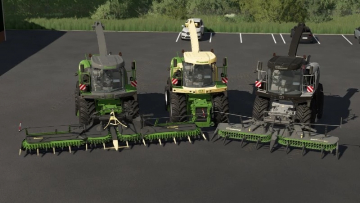 fs22-mods,  Krone BiGX 580 DE v1.0.0.0