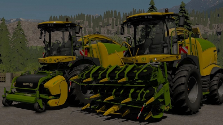 Image: Krone Big X 680-1180 v1.1.0.0