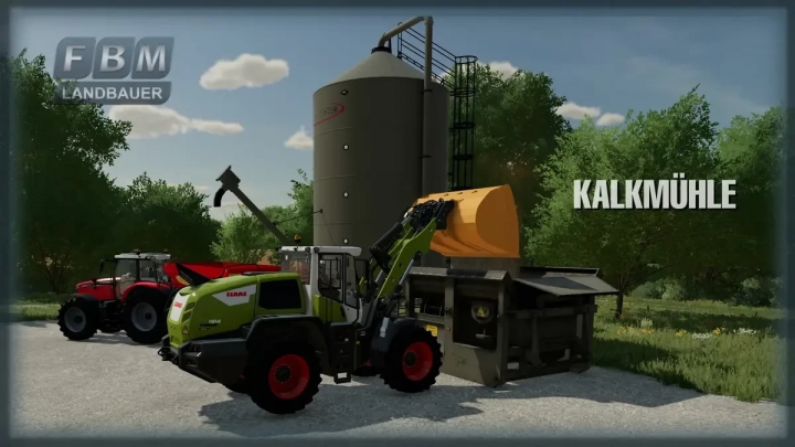 fs22-mods,  Landbauer Lime Mill v1.0.0.0