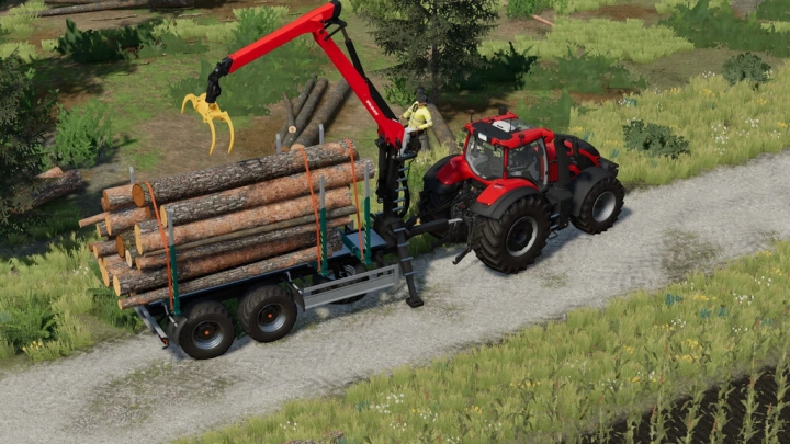 fs22-mods,  Lizard Forest Trailer Pack v1.0.0.0