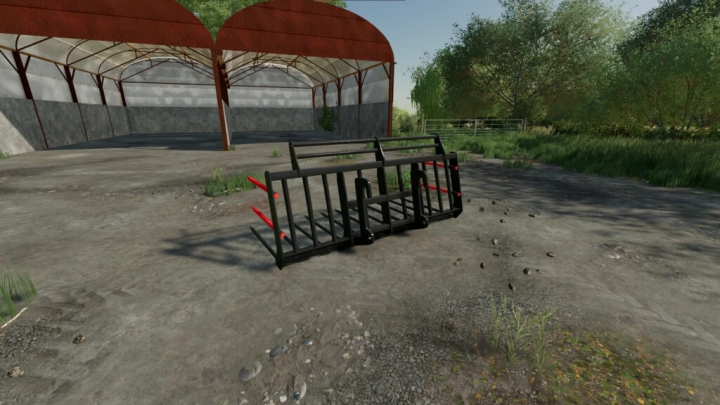 fs22-mods,  Lizard Silage Fork v1.0.0.0