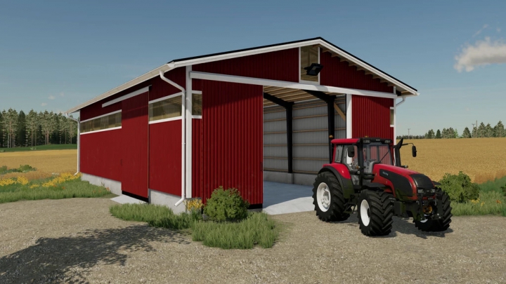 Image: Lizard WS11 Machinery Shed v1.0.0.0 3