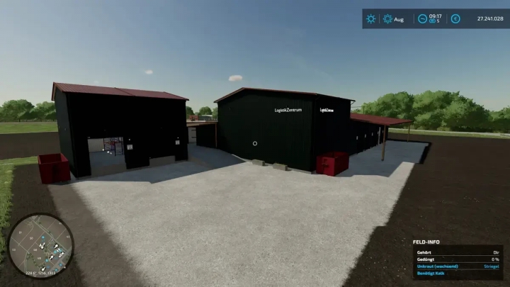 fs22-mods,  Logistic Warehouse v1.5.0.0