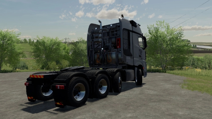 fs22-mods,  MERCEDES Benz AROCS SLT v1.0.0.0