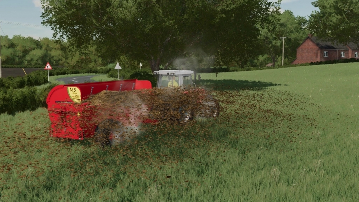 fs22-mods, image: Marshall MS 105 Muckspreader v1.0.0.0