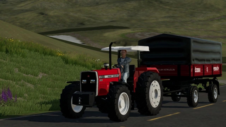 fs22-mods,  Massey Ferguson 3.095D v1.0.0.0