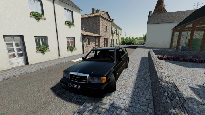 Image: Mercedes-Benz E190 Evo v3.0.0.0 2