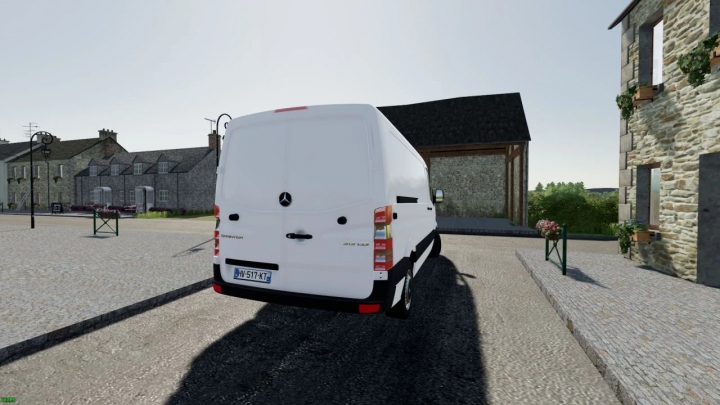 Image: Mercedes Benz Sprinter 2014 Travaux Publics v1.0.0.0 2