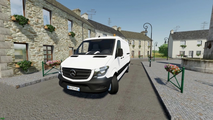 Image: Mercedes Benz Sprinter 2014 Travaux Publics v1.0.0.0 0