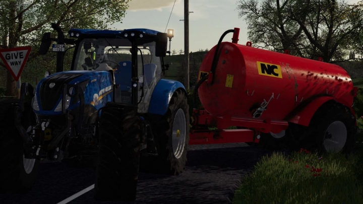 Image: NC Tanker 3000 V1.0.0.0