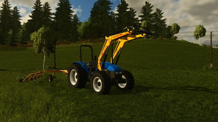 Image: New Holland Serie L, TL v1.4.0.0 5