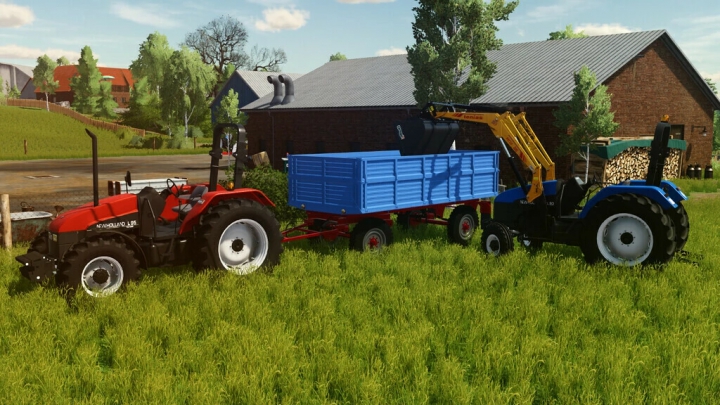 Image: New Holland Serie L, TL v1.4.0.0 2